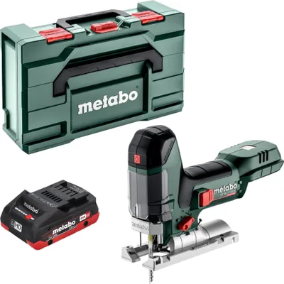 Produktbild von Wyrzynarka akumulatorowa Metabo ST 18 LT 130 BL 18 V 130 mm bezszczotkowa + 1x akumulator LiHD 4,0 Ah + metabox - bez ładowarki