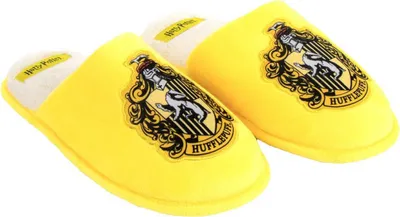 Produktbild von Hausschuhe Harry Potter - Hufflepuff (größe 44/45)