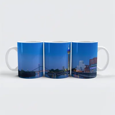 Produktbild von raxxa Premium-Tasse "The blue hour"