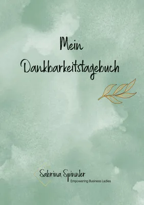 Produktbild von Mein Dankbarkeitstagebuch