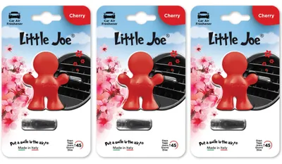 Produktbild von Little Joe Auto Lufterfrischer - Cherry (3 Stk in einem Polybag)