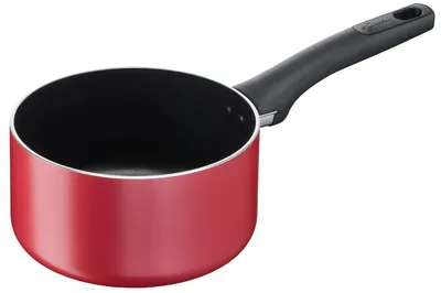 Productafbeelding van Lagostina 010254031118, Rond, Rood, Titanium Easy, Zwart, Bakeliet, Ergonomisch