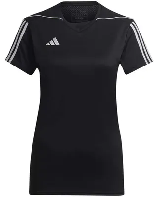 Produktbild von T-Shirt Adidas Tiro 23 "Black/White" für Damen