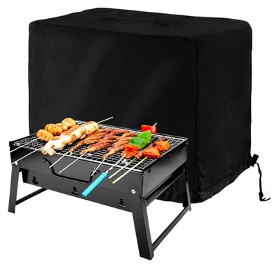 Produktbild von Grillabdeckung - wasserdichte Abdeckung für den Grill