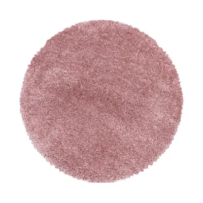 Immagine prodotto di 80x150 cm Tappeto Fluffy Shaggy 3500 rosa