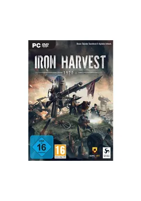 Produktbild von Iron Harvest 1920+, PC