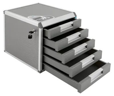 Produktbild von Klemmbrett aus Holz A5, 12 Stück, mit Metalklemme, Schreibplatte für DIN A5