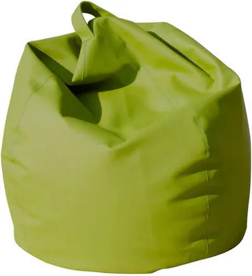 Produktbild von Eleganter Sitzsack, grüne Farbe, Maße 80 x 120 x 80 cm