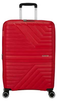 Image de American Tourister trolley Flytwist Spinner 67 / 24 TSA EXP Trolley True Red rouge