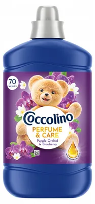 Produktbild von Coccolino Perfume & Care Purple Orchid & Blueberry Flüssig 1610 ml 70 Wäschen