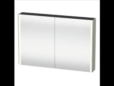 Produktbild von DURAVIT XS7114060602000 Spiegelschrank XSquare m.Beleuchtung