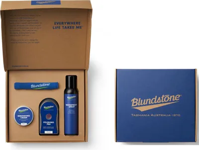 Produktbild von BLUNDSTONE - Shoe Care Kit Brown