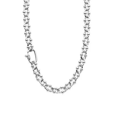 Immagine prodotto di 34020SI/45 Collana "Statement" rodiata. 34020SI/45 Ti Sento Milano
