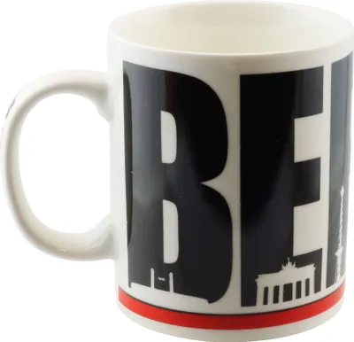Produktbild von Tasse - Berlin - Kaffeetasse - Modell 05