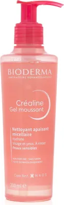 Obrázek produktu pro BIODERMA Créaline Gel Moussant 200 ml