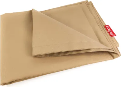 Produktbild von Ecopuf - Sitzsack Bezug ohne Füllung, Stzsackbezug 135x170 cm, Polyester Beige
