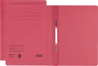 Immagine prodotto di Leitz 3000-00-25 25er Rapid A4 raccoglitore a fogli mobili Manila cartone rosso