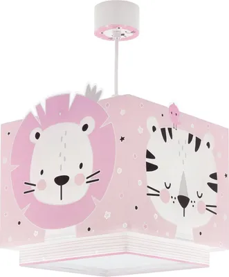 Produktbild von KinderDeckenlampe Waldtiere