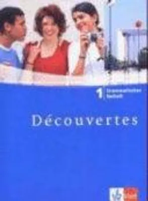 Produktbild von Découvertes 1. Grammatisches Beiheft