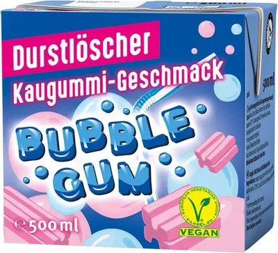 Immagine prodotto di Gomma da masticare dissetante combinazione eccitante super rinfrescante 500ml