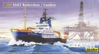 Produktbild von Heller Hochseeschlepper Smit Rotterdam 1:200, 80620