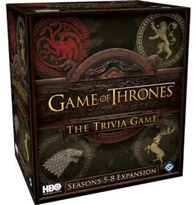Produktbild von HBO „Game of Thrones“-Quizspiel: Erweiterung für die Staffeln 5–8