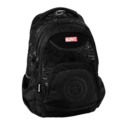 Produktbild von Schulrucksack BeUniq MARVEL - 5-Teiliges Set