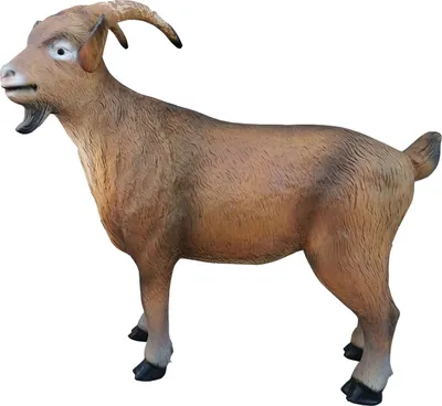 Zdjęcie produktu dla Figurki Nowoczesne Dekoracje Ogrodowe Figurki Koza Rzeźby Rzeźby Zwierzęta Zoo
