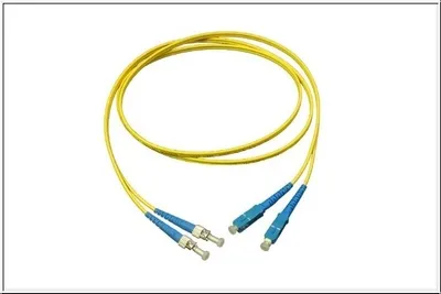 Produktbild von Patchkabel LWL Duplex OS2 (Singlemode, 9/125) ST/SC, 1m, Good Connections®