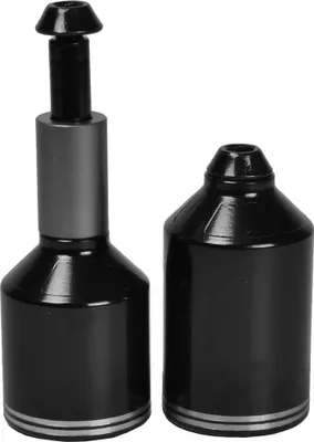 Produktbild von Ethic DTC Alu Stunt Scooter Pegs schwarz/grau