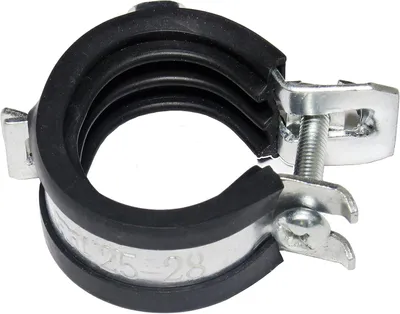 Produktbild von Rohrschellen Scharnierbuisklemmen 20-23 mm, 10 Stück, für Rohrbefestigung