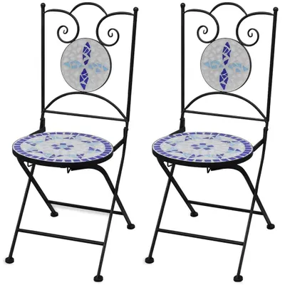 Immagine prodotto di Sedie da bistrot - Sedie da balcone - Sedie da giardino - Sedie pieghevoli - Sedute in Vetroceramica