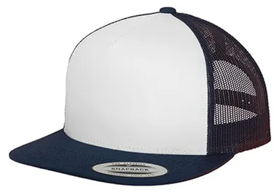 Produktbild von Urban Classics Classics Trucker Mit Netz Retro Vintage, Farbe: Navy/White/Navy