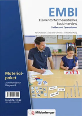 Image de ElementarMathematisches BasisInterview (EMBI) · Zahlen und Operationen · Materialpaket - Neubearbeitung