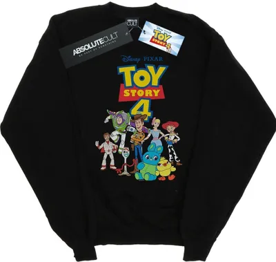 Produktbild von Disney - "Toy Story 4" Sweatshirt für Herren BI47719 (L) (Schwarz)