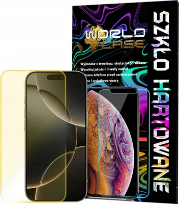 Obrázok produktu pre Tvrdené Sklo Pre Iphone 16 Pro 6,3" Ochranné Sklo Na Displej