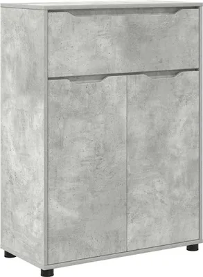 Obrázek produktu pro Koupelnová skříň se zásuvkou Betonově šedá 72,5 x 36,5 x 100 cm
