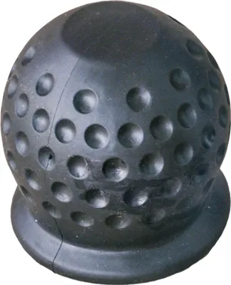 Image de Soft Ball noir, capuchon pour accouplement à boule