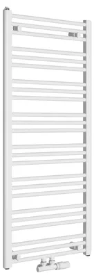 Produktbild von Bruckner ALBRECHT Badheizkörper 600x1250 mm, Mittelanschluss, Weiß