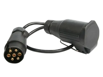 Obrázek produktu pro Zásuvka redukce 7/13-pin, kabel 0,3 m, MULTIPA