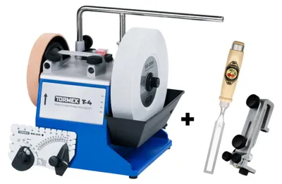 Produktbild von + Kirschen T-4 Original Aktionsmaschine inkl. SE-77 & 20mm Stechbeitel, 421355/2