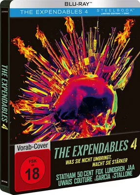 Produktbild von Expendables 4, The (BR) LE -Steelbook-  Min: 103/DD5.1/WS  - LEONINE  - (Blu-ray Video / Action)