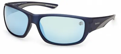 Produktbild von Timberland TB00084 Matte blue 64/16/130 Herren Sonnenbrillen