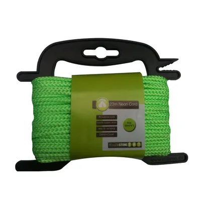 Produktbild von 23 Meter Universalseil Yellowstone CA1332 Allzweckschnur grün