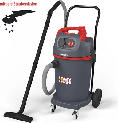 Produktbild von Starmix Elektrowerkzeug-Sauger uClean ARDL-1445 EHP 1400 W, 45 L