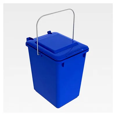 Produktbild von Mülleimer Vorsortierbehälter  Boy, 10 l - Blau