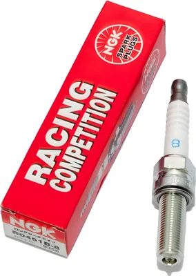 Produktbild von Zündkerze NGK R0451B-8 Racing / Rennzündkerze entstört, Elektrodenabstand 0,80mm, 9356