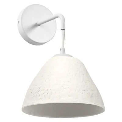 Produktbild von Ledvance Wandleuchte Hängelampe Decor Camel Bell Wall weiß max. 5,5W E14 aus Pappmaché