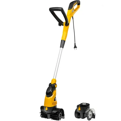 Produktbild von TEXAS Fugenreiniger Fugenbürste Rasenkantenschneider Unkrautbürste WRS650 2in1