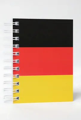 Produktbild von ADINA Premium Collegeblock Kollegblock "Deutschlandfahne"